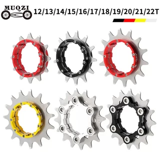 Kit De Conversão De Velocidade Única Cassete Cog 12T 13T 14T 15T 16T 17T MTB Roda Gigante De Bicicleta De Livre