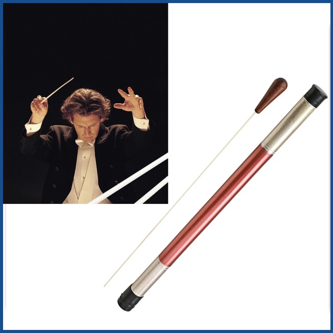 [wasleyy] Baton Música Profissional Batons Maestro De Madeira Maçaneta ...