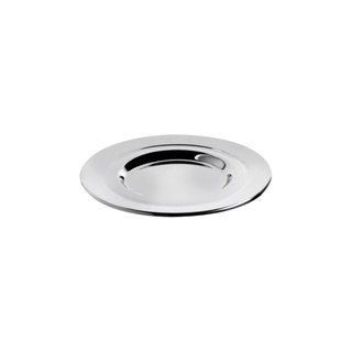 Mantegueira Redonda Brinox Argento 14 cm Aço Inox