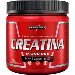 Creatina Hardcore 300g Integralmedica em Oferta na Shopee