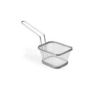 Cesto Para Fritura Brinox Top Pratic 10,5 X 9 X 6 cm  Aço Inox