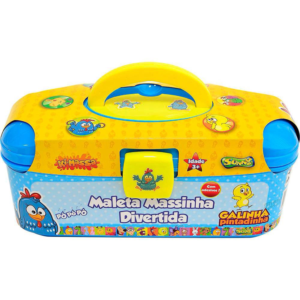 Maleta de Massinha Divertida Galinha Pintadinha - Sunny | Shopee Brasil