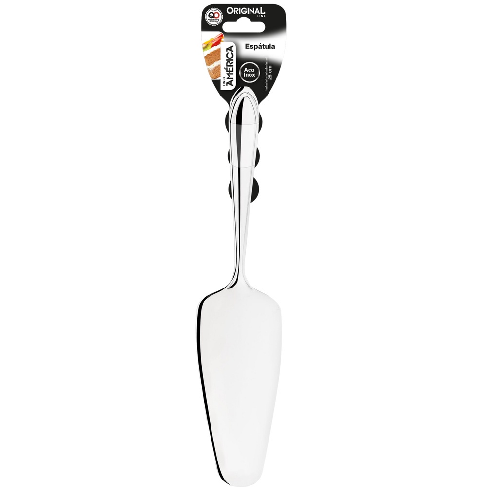 Espátula Inox Para Cortar Bolos Tortas Doces Salgados