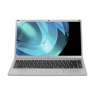 Notebook Ultra Linux Intel Core i3 4GB RAM 120GB SSD Tela 14,1 Pol. HD + Tecla Netflix Prata - UB441