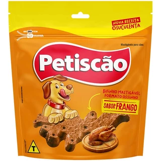 Petisco Ossinho Cães Petiscão Frango 500g