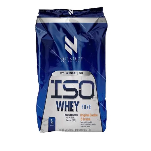 ISO WHEY FUZE 920G COOKIE & CREAM – NITRA FUZE