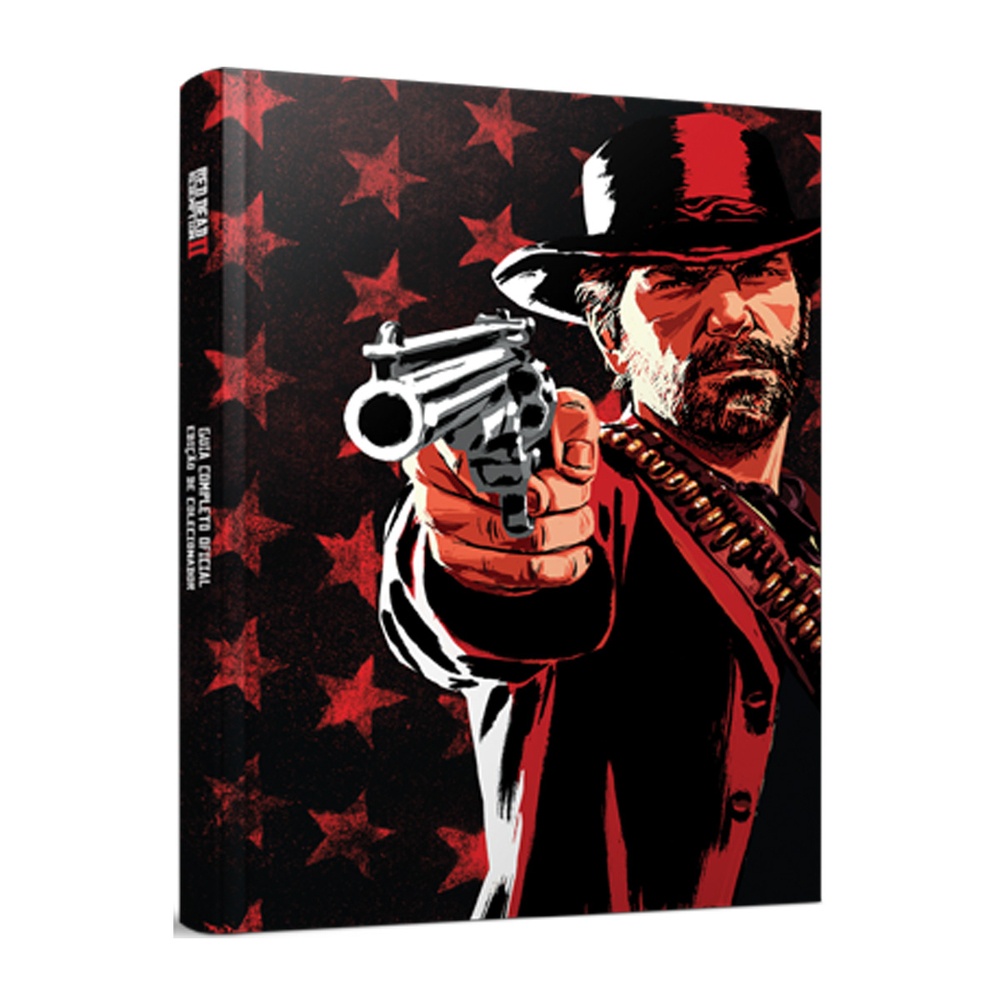 Red Dead Redemption 2 - Guia Oficial Completo - Capa dura
