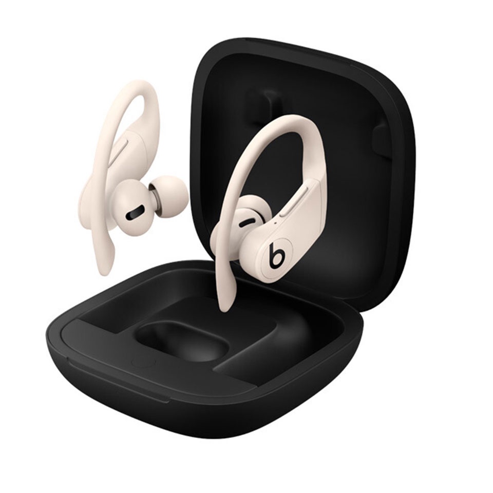 Beats Pro Ture Wireless 9D Fones De Ouvido Bluetooth Estéreo Powerbeats TWS Earbuds À Prova De Suor
