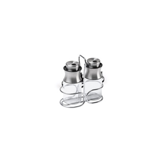 Porta Temperos Condimentos Brinox Parma Cucina 3 Peças Aço Inox