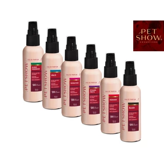 Perfume Pet Show 110ml para cães e gatos (Duração de até 7 dias)