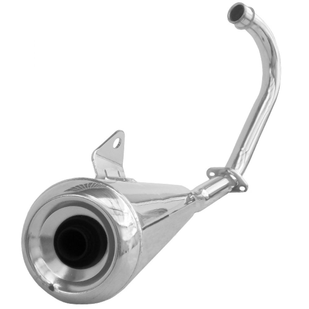 Escapamento Escape Estralador Titan 160 Fan 160 2015/Ed Mini Turuna Esportivo Fortuna