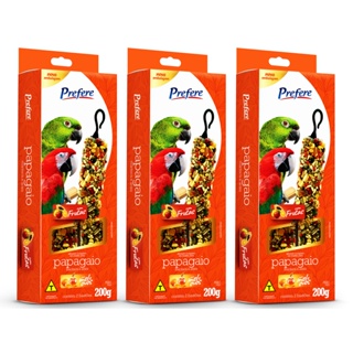 Alimento Para Calopsita Prefere Bastão 220gr Tamanho Familia - 3 un