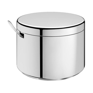 Farinheira Com Concha Brinox Bergen Ø9 x 9 x 13 cm Aço Inox