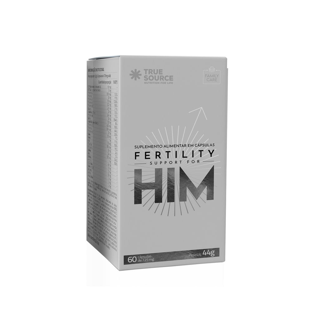 FAMILY CARE FERTILITY SUPPORT FOR HIM 60 CAPS - TRUE SOURCE