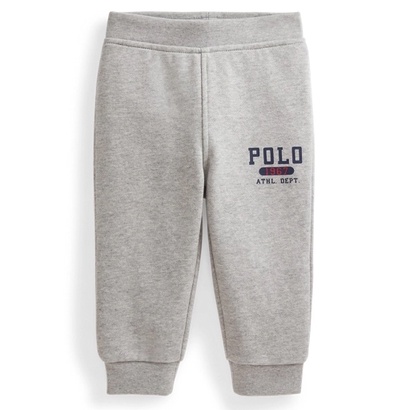 Polo Ralph Lauren Logo Fleece Joggers em Cinzento