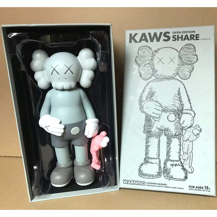 Sesame street kaws hot sale dolls