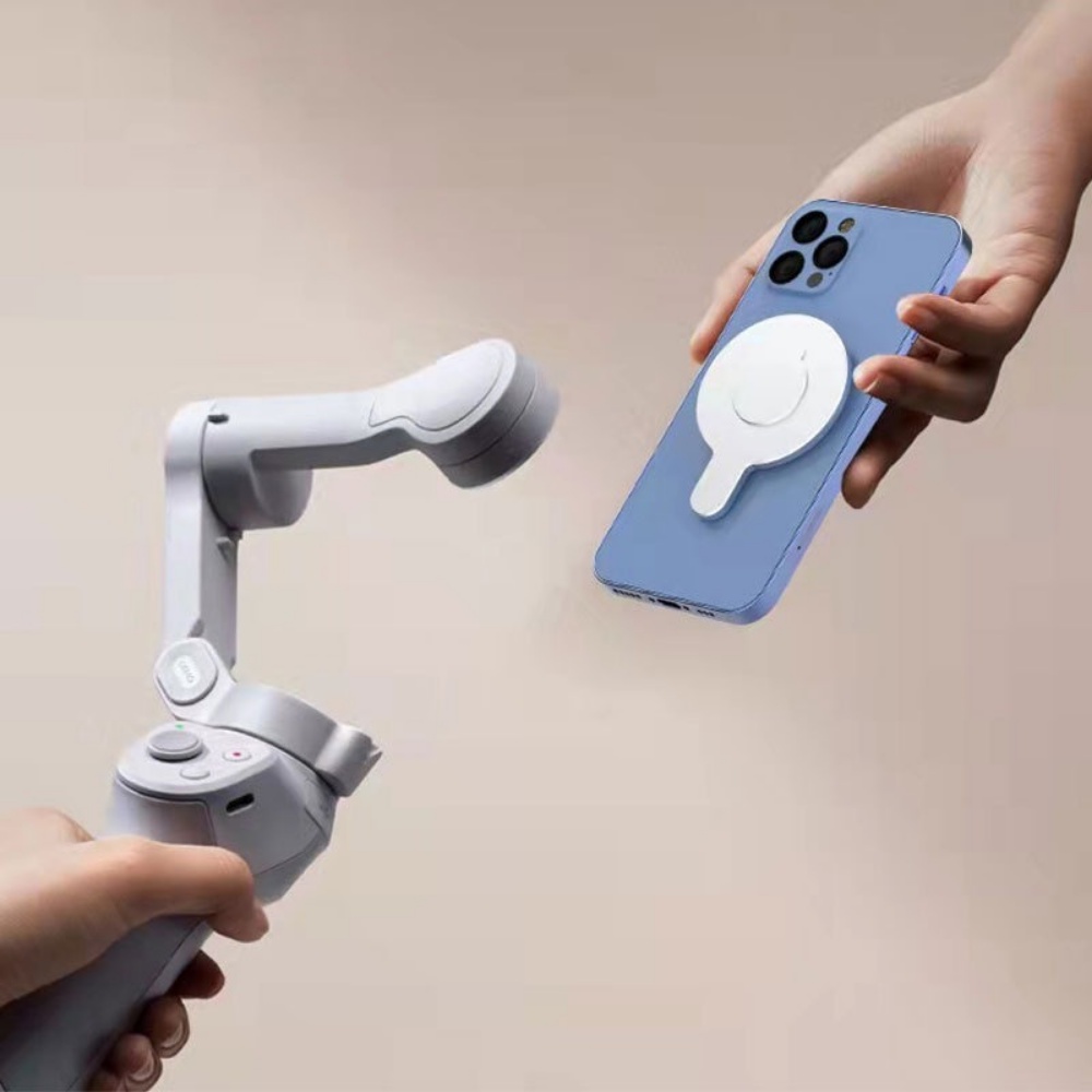 Montagem De Telefone Magnético Para Dji Osmo Mobile 6 5 4 Se