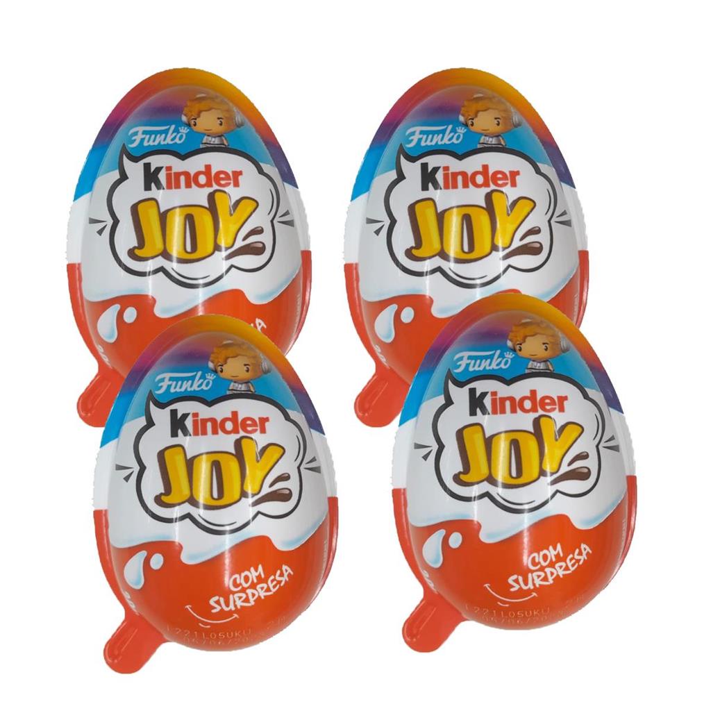 Kinderjoy Ovo Funko Ed. Limitada+Chaveiro Jogo Memoria - Loja Zuza