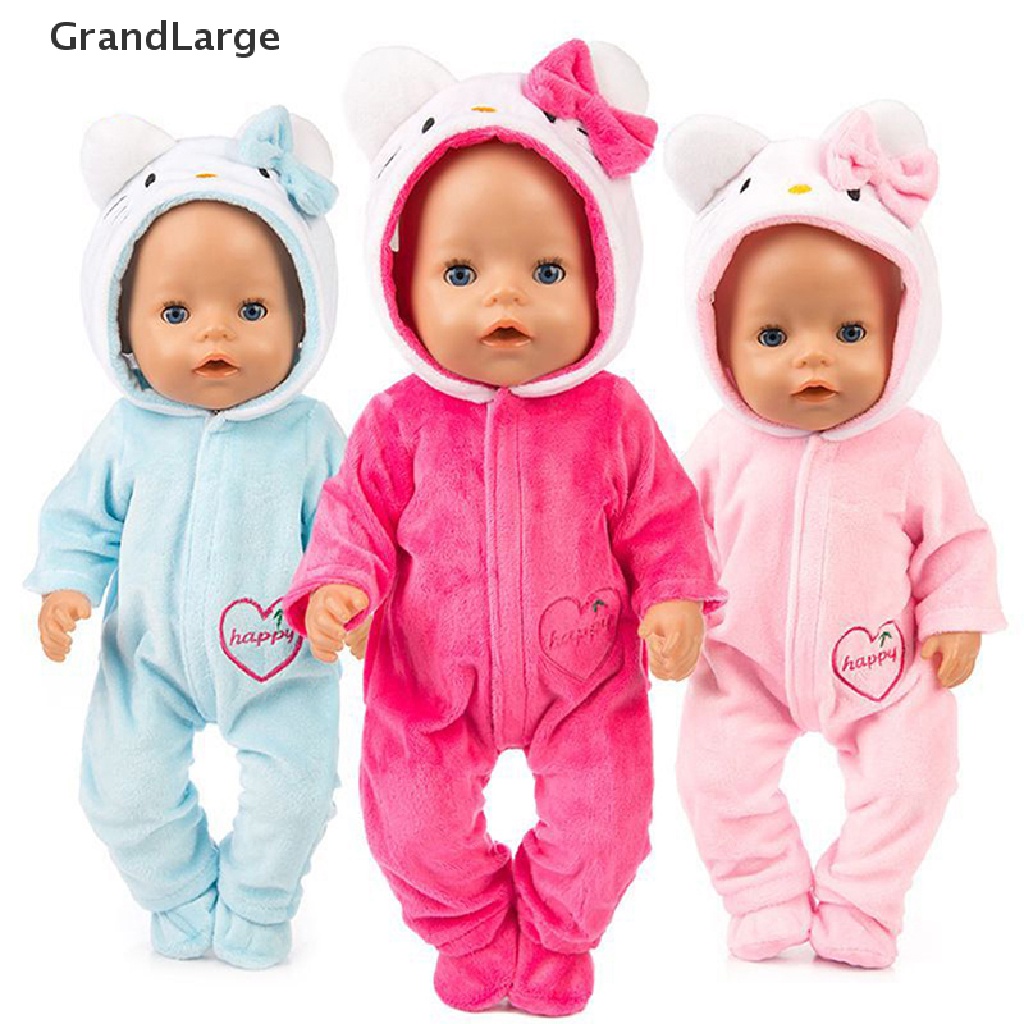 O novo 2023 é adequado para 30cm1 1 polegada roupas de bebê inverno para  barbie plush