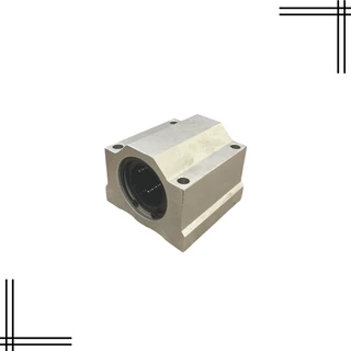 Pillow Block 30mm Com Rolamento Linear Scs 30uu Cnc