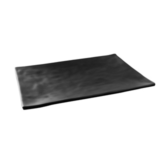 Prato Retangular Haus Concept 20 x 13,6 x 2,2 cm Preto