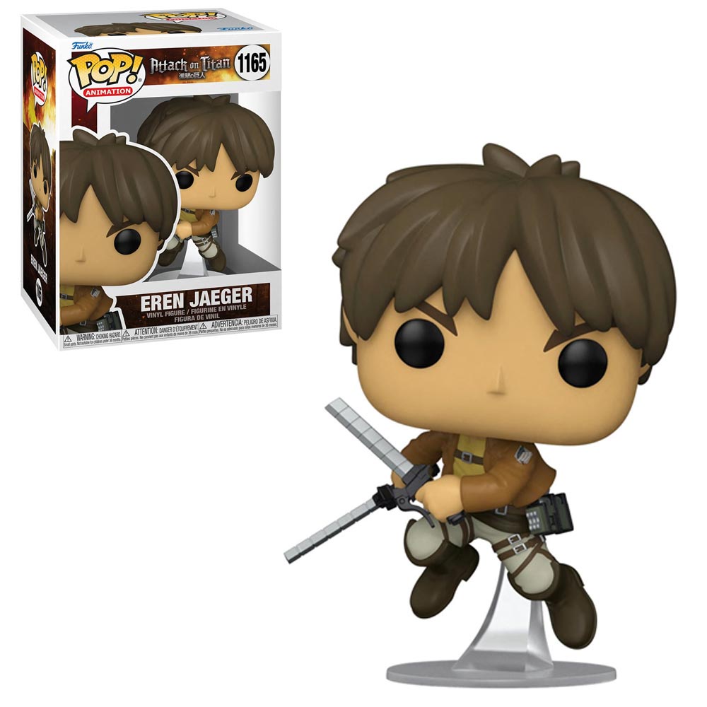 Funko 35679,Pop Attack on Titan Hange Vinyl Figure,Eén maat,Meerkleurig : Funko