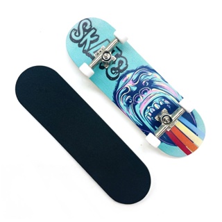 fingerboard mini skate de dedo profissional Mini Skateboard Profissional  Maple Finger Duplo Rocker