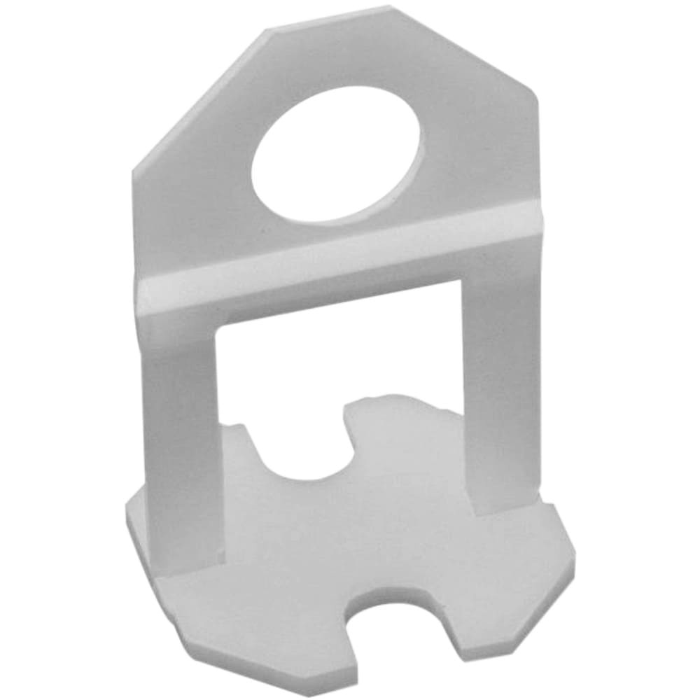 ESPAÇADOR NIVELADOR DE PISO METASUL 1MM 100PC | Shopee Brasil