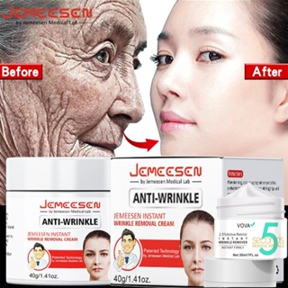 Jemeesen retinol creme anti-rugas instantâneo reafirmante antienvelhecimento hidratante remove linhas finas