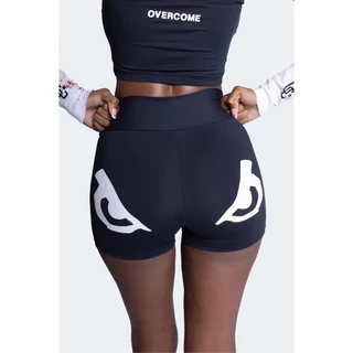 Shorts Overcome x Bad Boy Preto/Preto