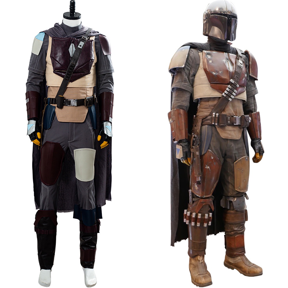 Mandalorian Cosplay Baldric Soldier Costume Accessories - Foto 2