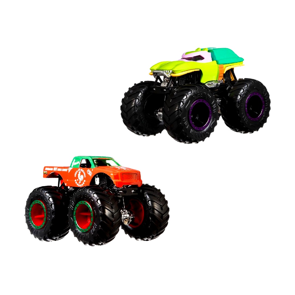 Monster truck pano de fundo feliz aniversário digger rodas grandes luz  terreno corrida carros crianças fotografia