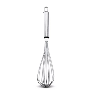 Batedor Manual Fouet Profissional Brinox Top Pratic 41 cm Aço Inox