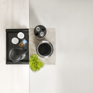 Lixeira Com Aro Brinox Decorline 3,2 Litros Aço Inox