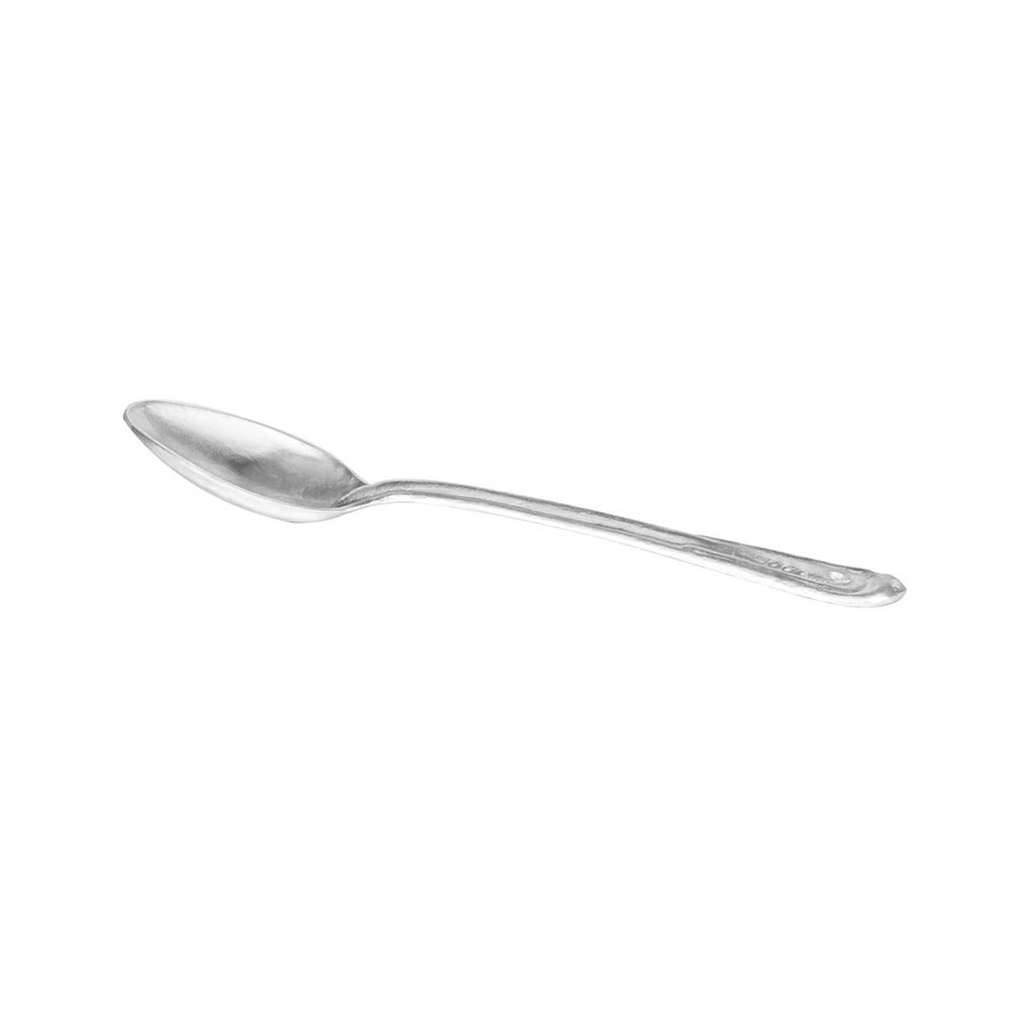 Colher Industrial Alumínio Fundido Polida 41,5cm | Shopee Brasil