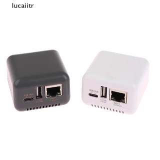 lucaiitr Mini NP330 Rede USB 2.0 Servidor De Impressão (Network/WIFI/BT cloud pring BR