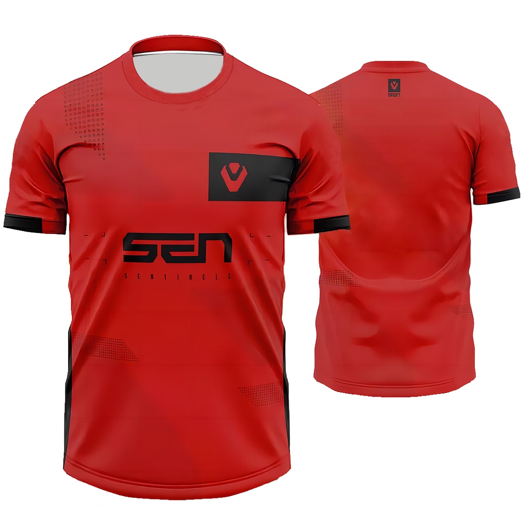 Sentinels Valorant Team Jersey Para Homens Camiseta Fãs Mulheres