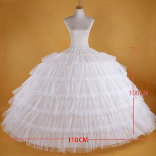 Saia De Noiva Super Fofa Extra Grande E Alongada Para Animais De Estimação Show De Vestidos De 6 Steel 6 Gaze Ajustável De Seis Ossos cosplay
