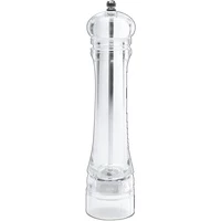 Moedor Para Pimenta E Sal Acrílico Brinox Parma 26,4 cm Acrílico em Oferta na Shopee