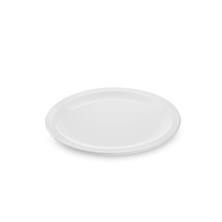 Prato Raso Haus Concept Buffet Ø25,5 x 2,5 cm Branco