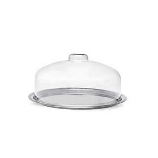 Conjunto Para Bolo Boleira Brinox Lyon 2 Peças Aço Inox