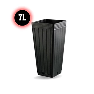 Vaso Decorativo para Cultivo Quadrado Mèdio 7L