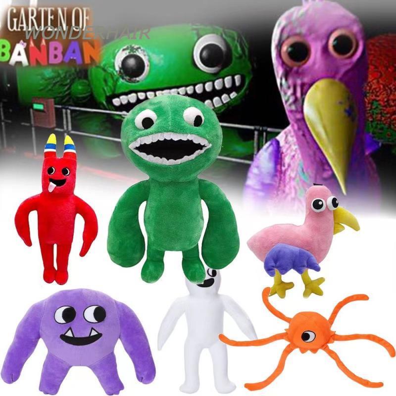 Ban Ban Brinquedo de pelúcia, Garten Of Banban Pelúcia Bonito Cartoon  Brinquedos Ban Ban Brinquedos de pelúcia para os fãs Bom presente para  crianças