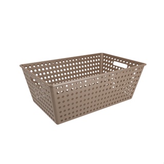 Cestão Organizador Coza One 59,5 x 38,8 x 22,3 cm Warm Gray