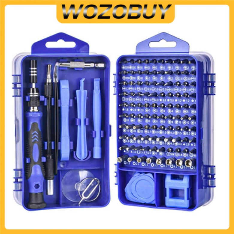115pcs 1 Kit Ferramentas Chaves De Fenda De Precisão Com Jogo Whozobuy