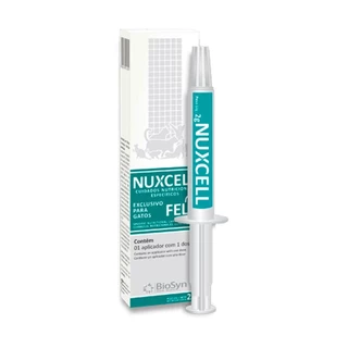 Suplemento Nuxcell Fel Para Gatos 2g em Oferta na Shopee