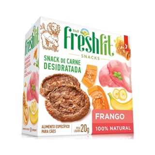 Petisco Para Cães Mini Snack Spin Pet Freshfit Frango - 20g