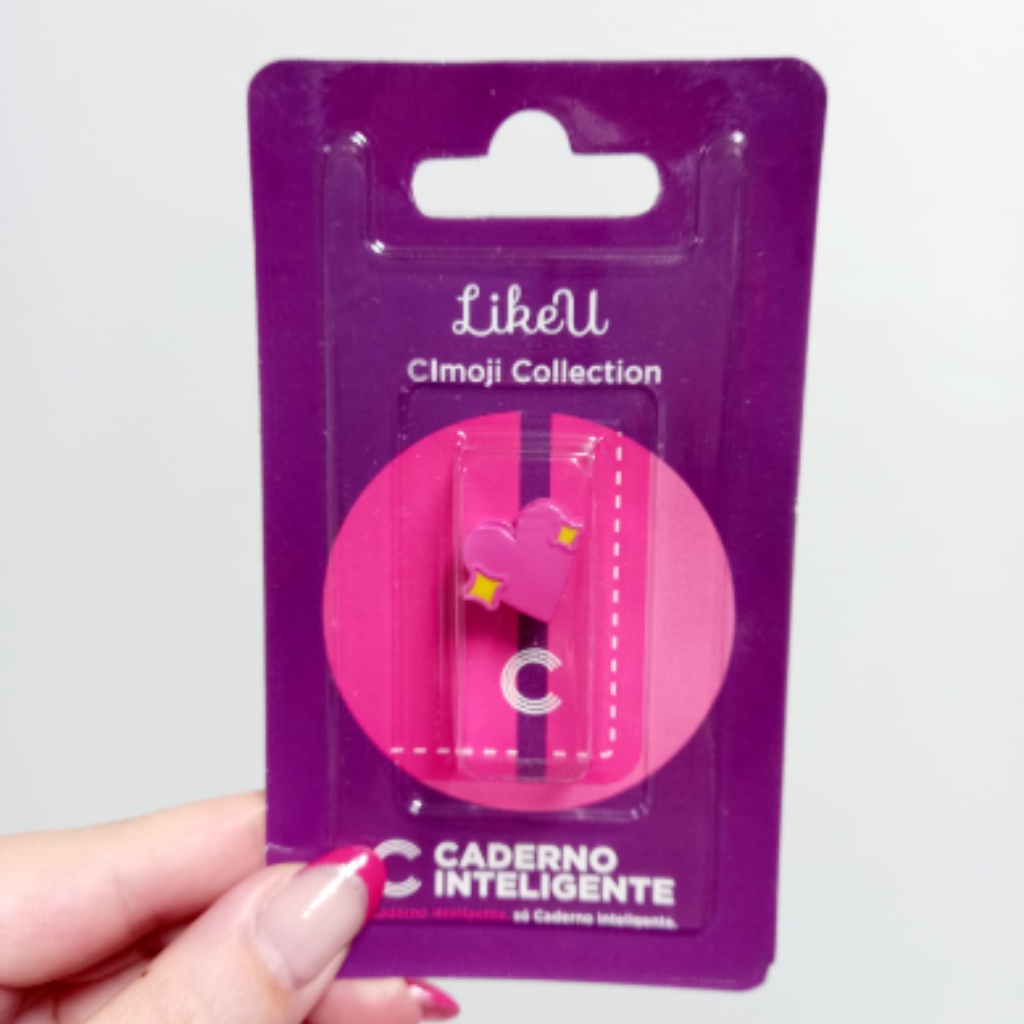 CIMOJI CI 4EVER CORAÇÃO ROSA