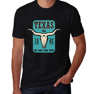 Camiseta Camisa Masculina Lançamento Country Texas 1845 Usa 100% Algodão