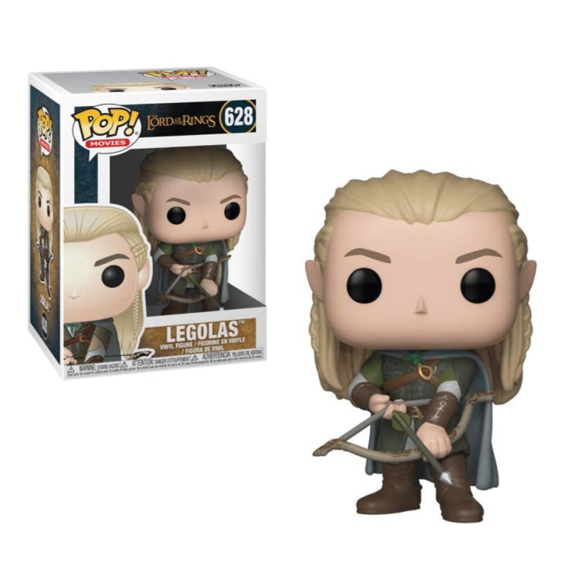 Funko Pop 628 Movies: Lord of The Rings - Legolas Action Figure Brinquedos Figura De Ação